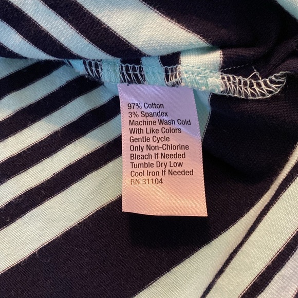 Ladies Striped Top - Picture 4 of 4